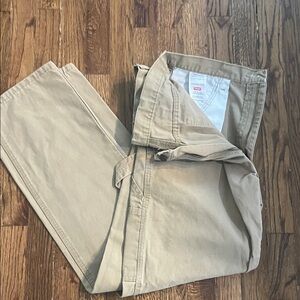 Wrangler Men's Tan Chinos